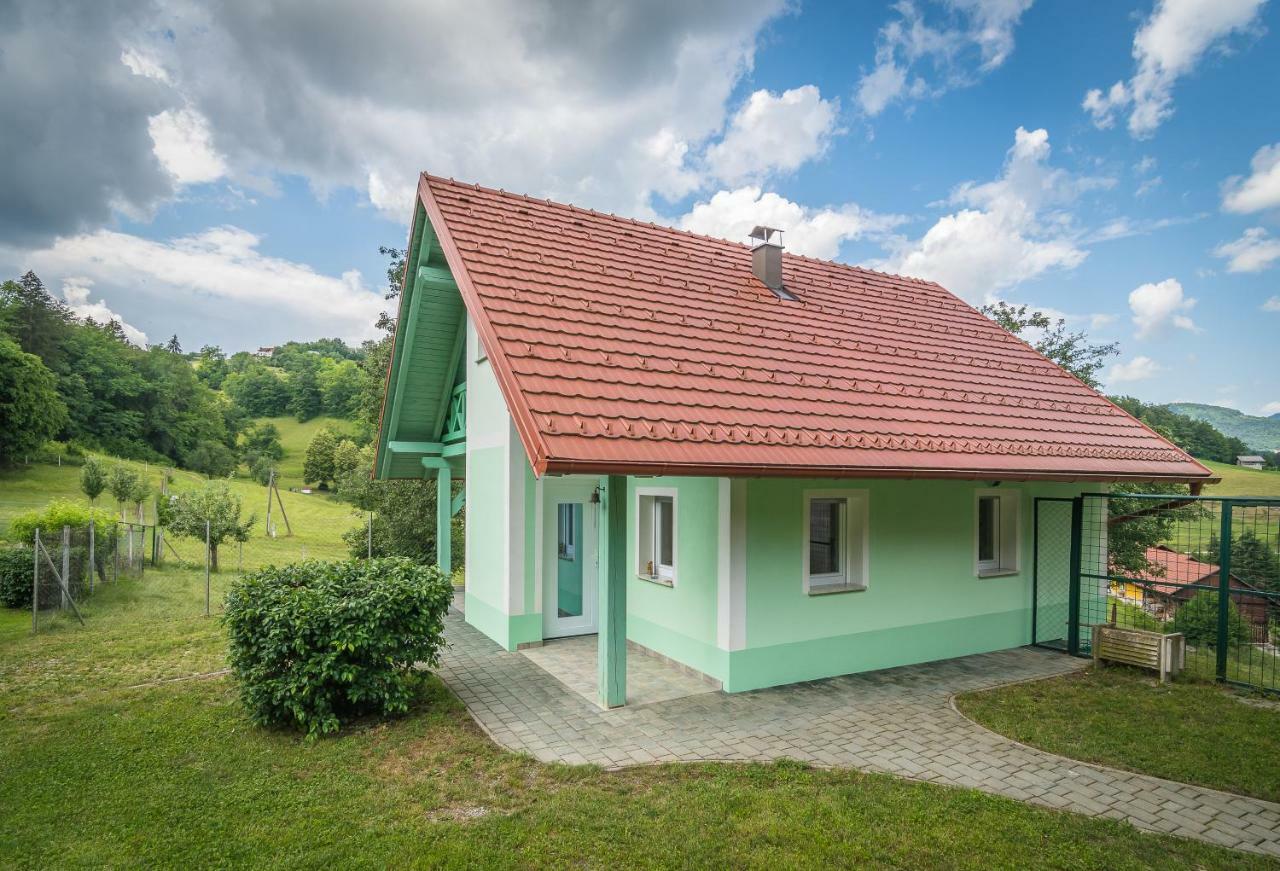 Holiday Home Neokrnjena Narava Sevnica Exterior foto